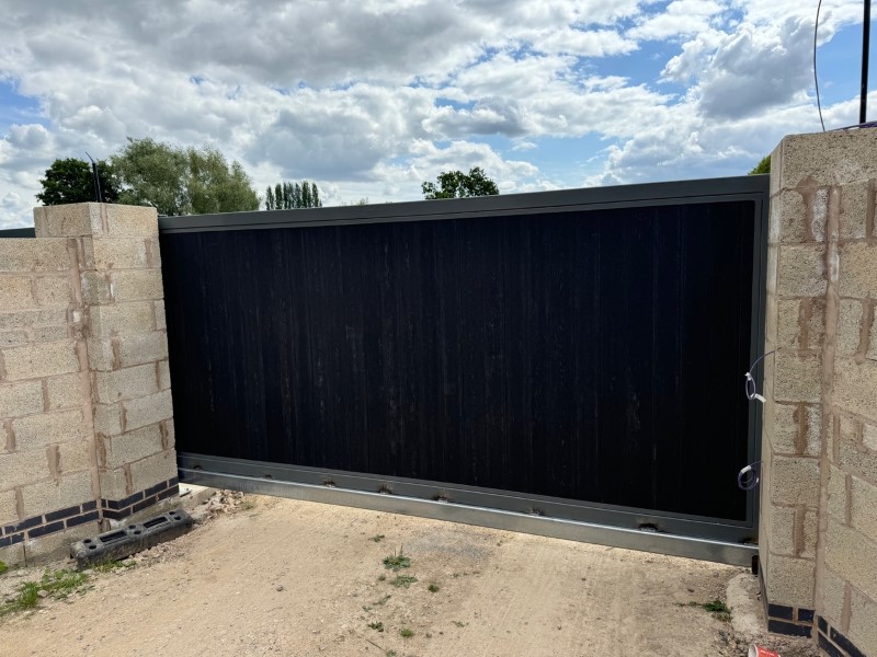 RSW Electrical and Gate Automation - Gate Installation