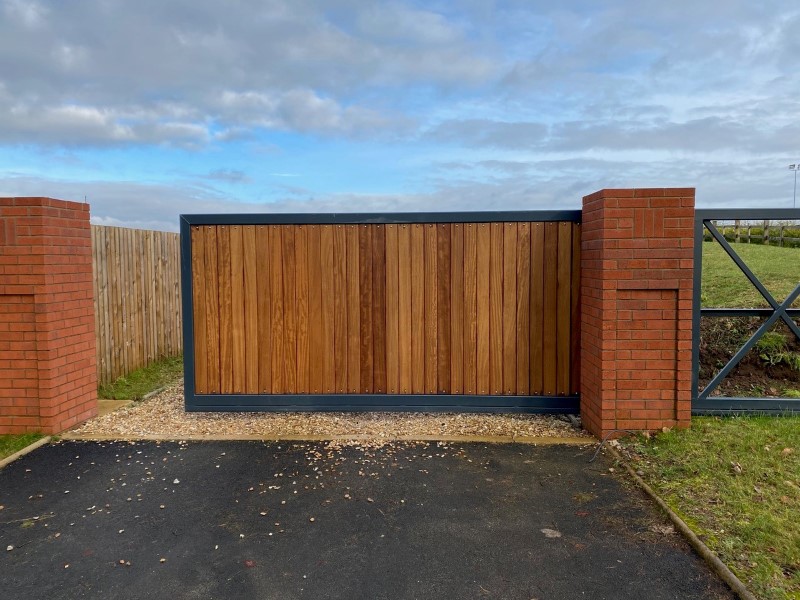 RSW Electrical and Gate Automation - Gate Installation