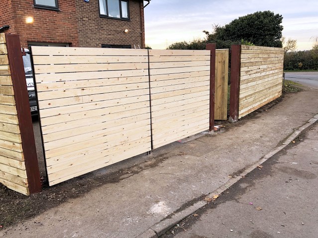 RSW Electrical and Gate Automation testimonial - Gate Installation