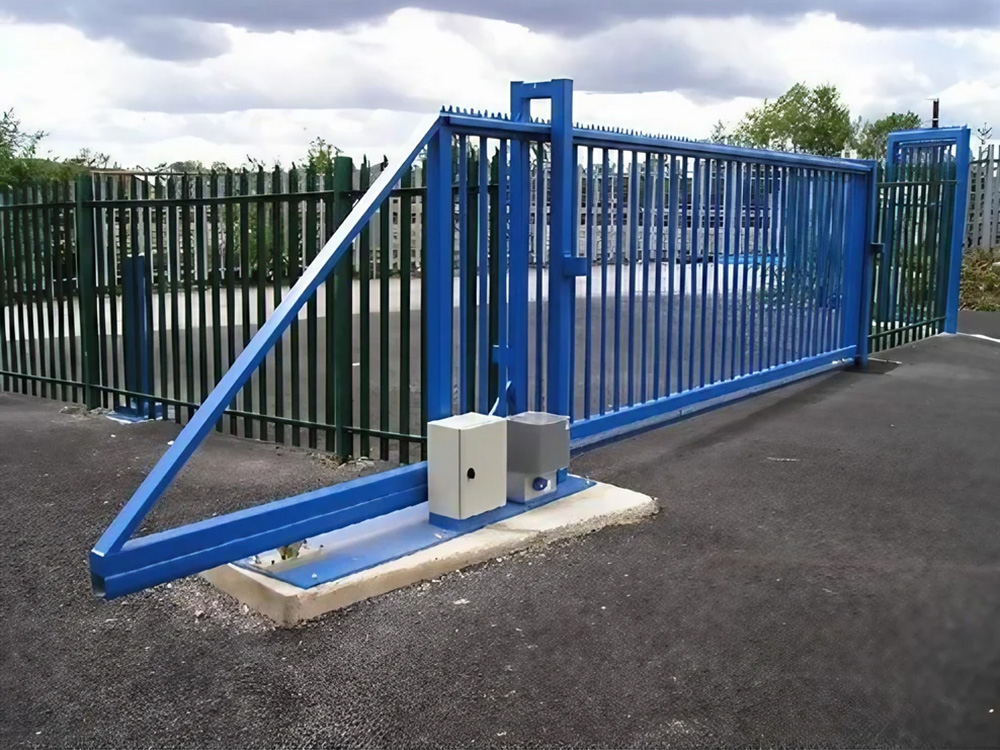 Cantilever Gates