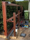 Cantilever Gates