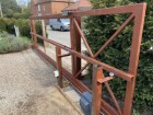 Cantilever Gates